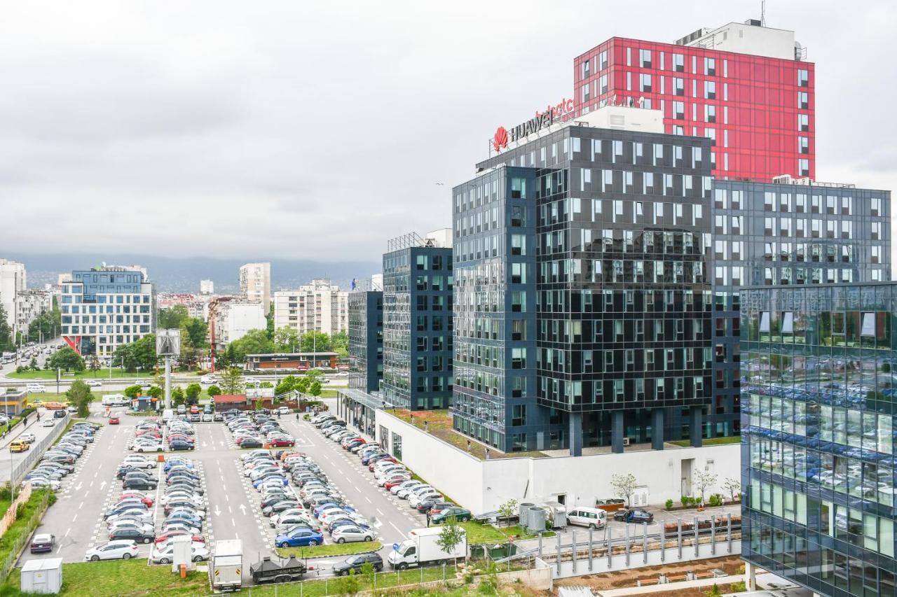 Apartamento Sky Loft Sofía Exterior foto